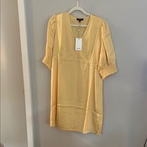 Elegant Yellow Women's Top